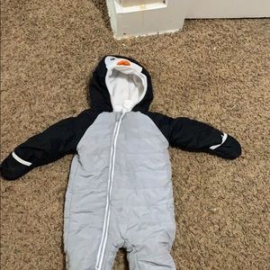 A penguin coat